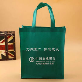 China Las bolsas de asas no tejidas de la transferencia de calor con los colores multi impresos logotipo opcionales proveedor