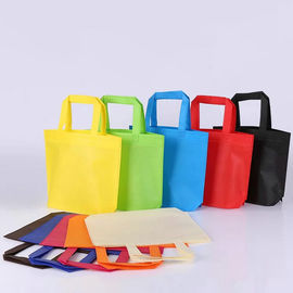 China Bolsos impresos no tejidos del multicolor/las mini bolsas de asas no tejidas personalizadas proveedor