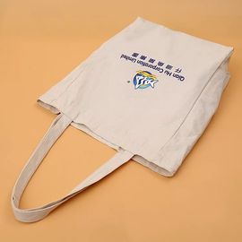China Bulto en blanco reutilizable hermoso de las bolsas de asas de la lona para el tamaño modificado para requisitos particulares señoras proveedor