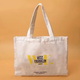 China Las bolsas de asas de encargo impresas logotipo para el embalaje y las compras del supermercado proveedor
