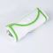 La bolsa de asas plegable verde amistosa de Eco con la impresión en offset del cierre rápido proveedor