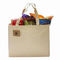 El regalo de encargo durable empaqueta con el logotipo/el bulto personalizado verde de los bolsos del regalo proveedor