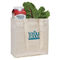 El regalo de encargo durable empaqueta con el logotipo/el bulto personalizado verde de los bolsos del regalo proveedor