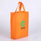 Las bolsas de plástico no tejidas recicladas/bolsos de compras no tejidos económicos de los PP proveedor