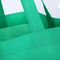 Impresión no tejida manejada verde de la transferencia de calor de los bolsos de compras de la tela proveedor