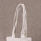 Bolso impreso de la lona de algodón que hace compras, la bolsa de asas blanca del algodón del logotipo de encargo proveedor