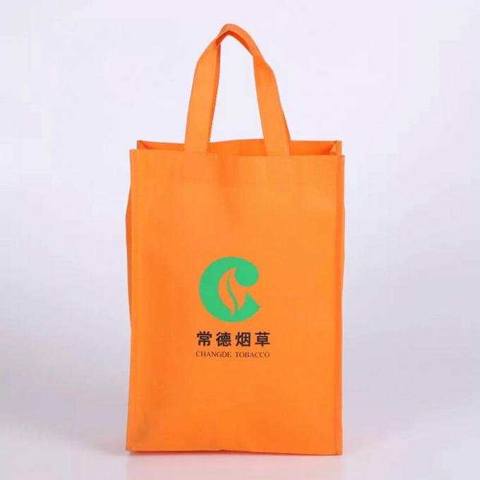 Las bolsas de plástico no tejidas recicladas/bolsos de compras no tejidos económicos de los PP