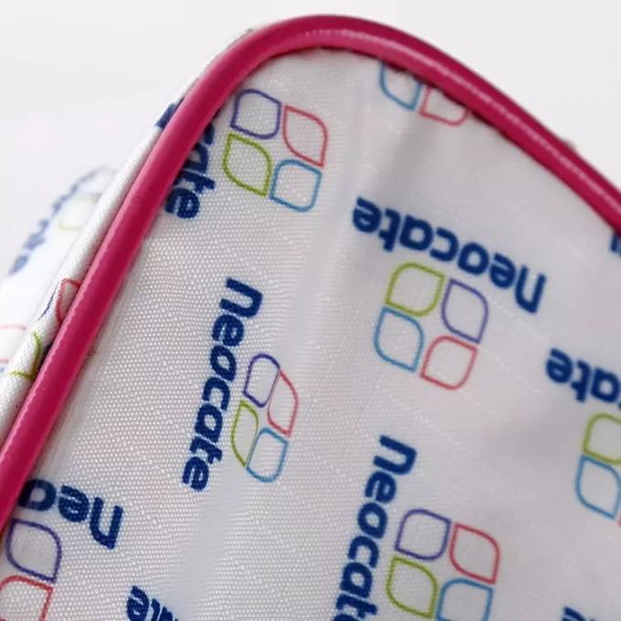 Los colores multi reciclaron la bolsa de plástico del PVC con el logotipo modificado para requisitos particulares impresión de la impresión de Digitaces