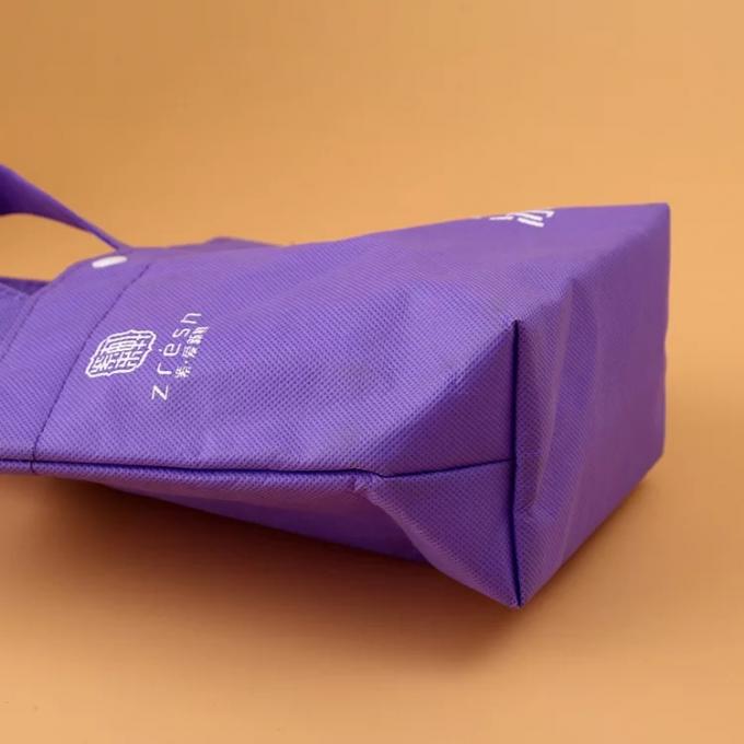 El algodón promocional manejado empaqueta/los bolsos impresos logotipo de moda del regalo